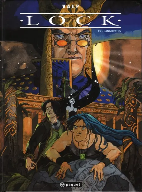 Lock Tome 5 Langorytes