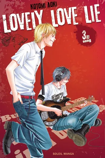 Lovely Love Lie 3rd song