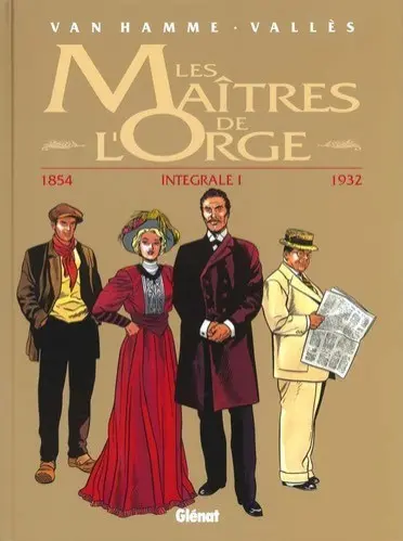 Les Maîtres de l'Orge Intégrale I