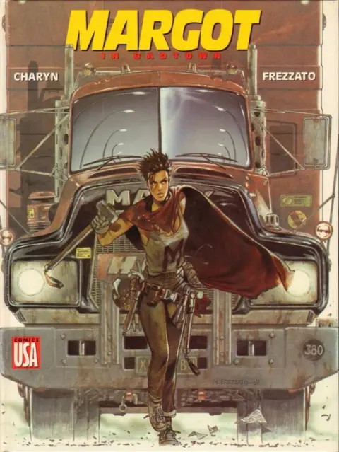 Margot (Charyn / Frezzato)