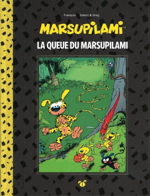 Couverture de l'album Marsupilami Tome 1 La Queue du marsupilami