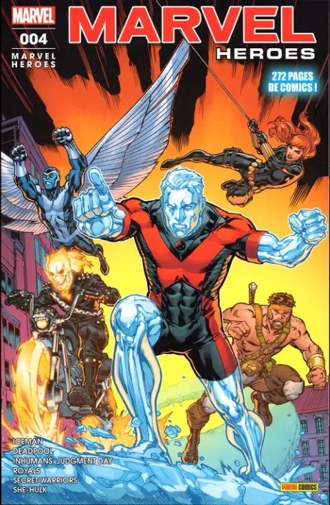 Marvel Heroes Tome 4 Reunion de champions