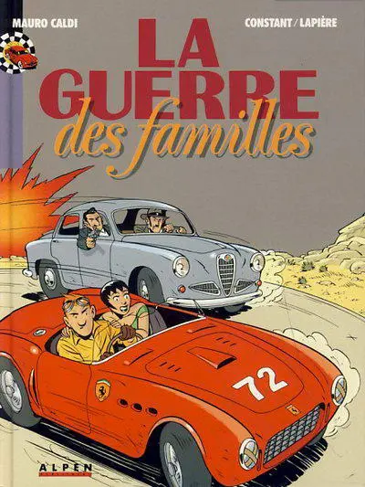 Mauro Caldi Tome 5 La guerre des familles