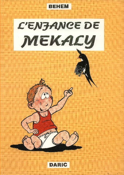 Couverture de l'album Les aventures de Mékaly L'enfance de Mékaly