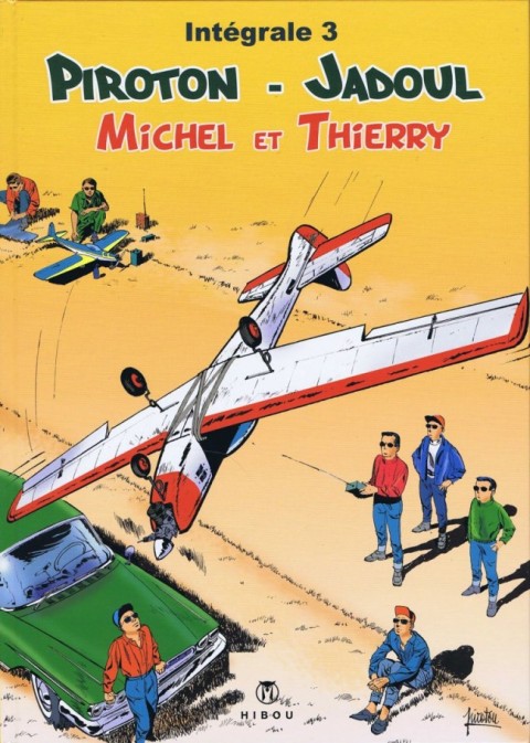 Couverture de l'album Michel et Thierry Intégrale 3
