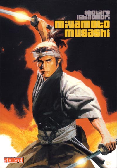 Couverture de l'album Miyamoto Musashi Tome 1