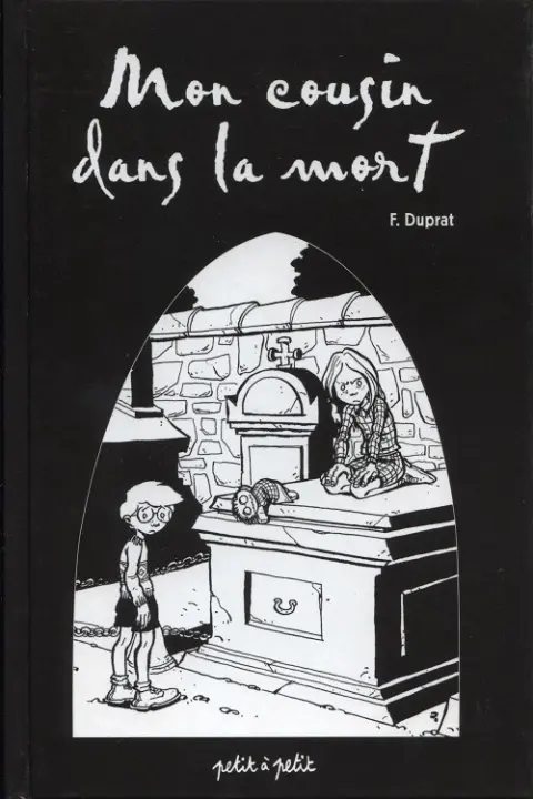 Couverture de l'album Mon cousin dans la mort