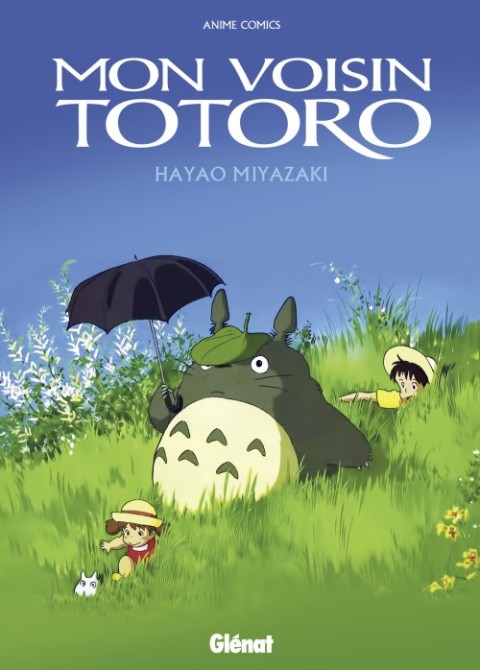 Couverture de l'album Mon Voisin Totoro Anime Comics
