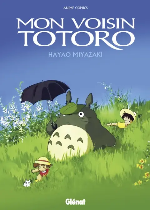 Mon Voisin Totoro Anime Comics
