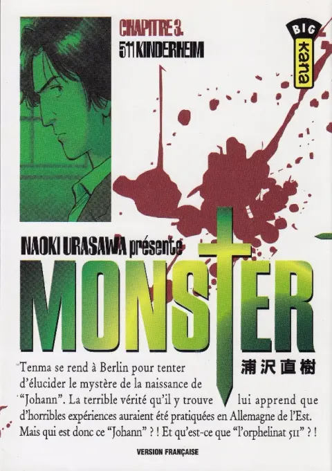 Monster Chapitre 3 511 Kinderheim