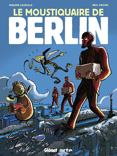 Couverture de l'album Le Moustiquaire de Berlin