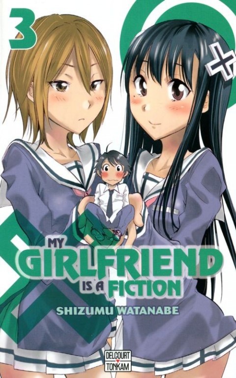 Couverture de l'album My Girlfriend is a Fiction 3