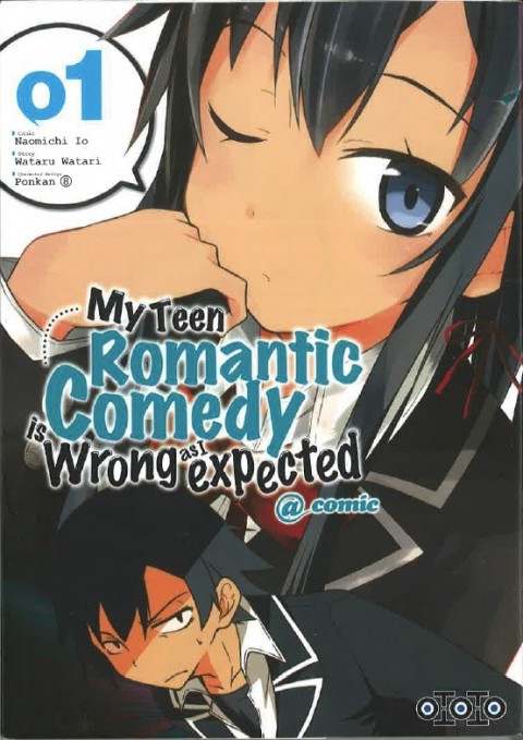 Couverture de l'album My Teen Romantic Comedy is wrong as I expected 01