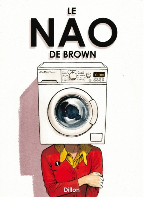 Couverture de l'album Le Nao de Brown