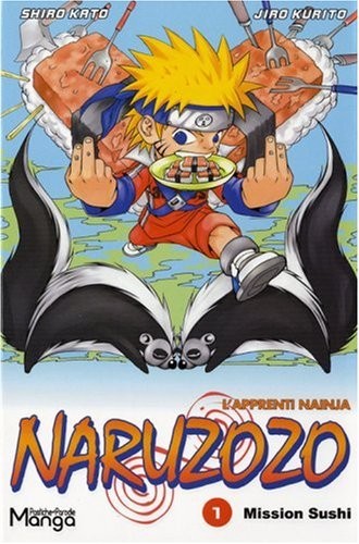 Couverture de l'album Naruzozo - L'apprenti nainja 1 Mission Sushi