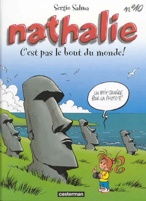 Nathalie N° 10 C'est pas le bout du monde !
