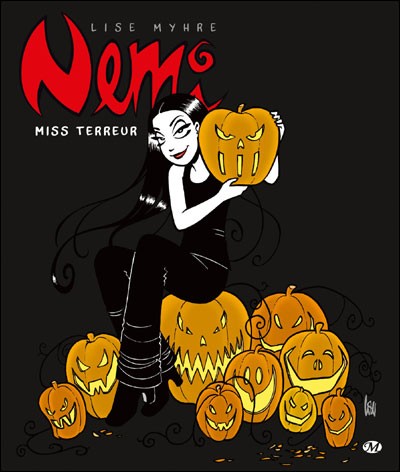 Couverture de l'album Nemi Tome 3 Miss Terreur