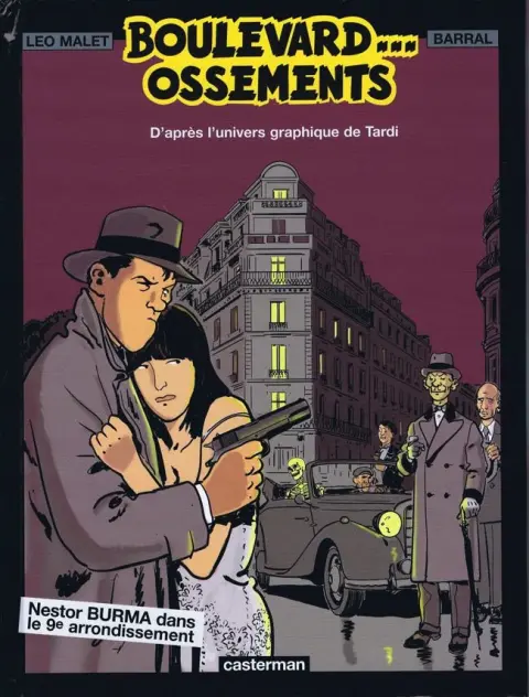 Nestor Burma Tome 9 Boulevard... ossements