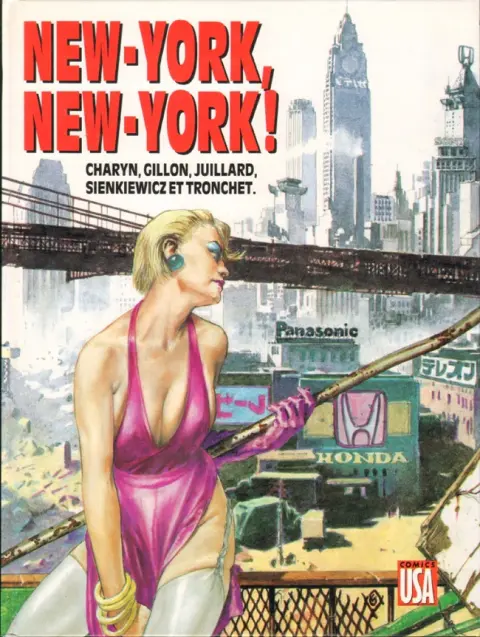 New-York, New-York !