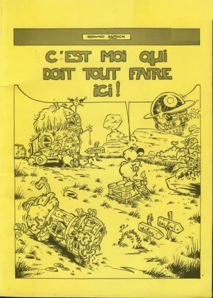 Noisette le hamster Tome 2 C'est moi qui doit tout faire ici !