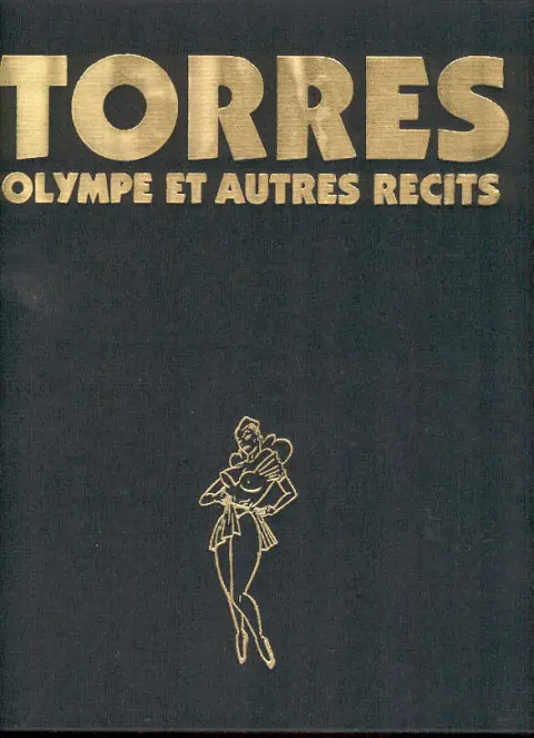Couverture de l'album Olympe et autres récits