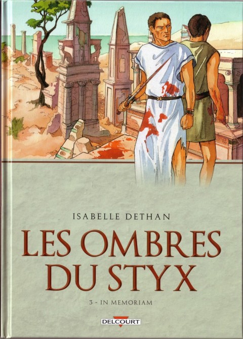 Couverture de l'album Les Ombres du Styx Tome 3 In Memoriam