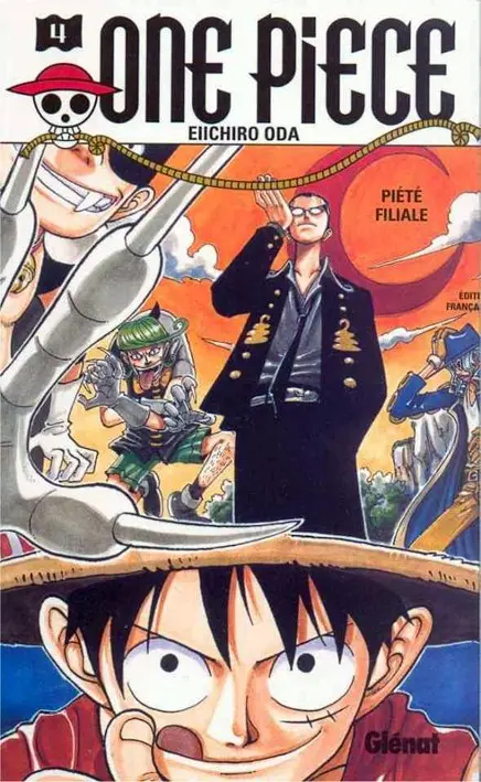 One Piece Tome 4 Un chemin en pente raide