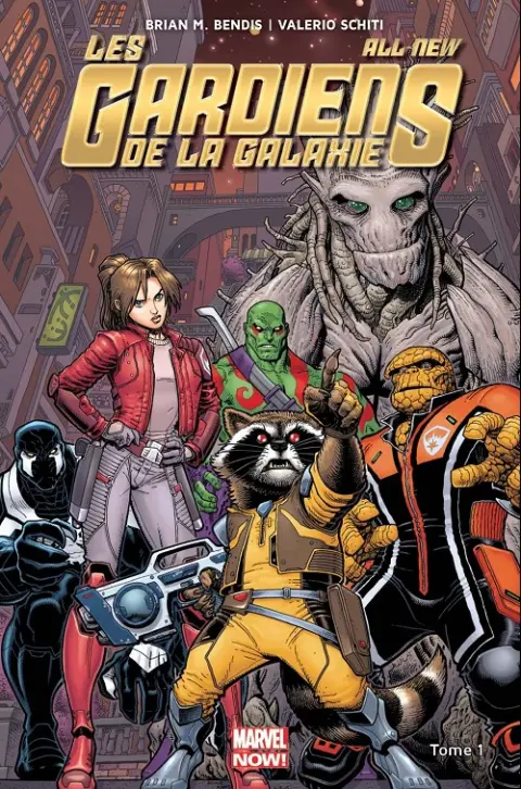 All-New Les Gardiens de la galaxie Tome 1 Empereur quill