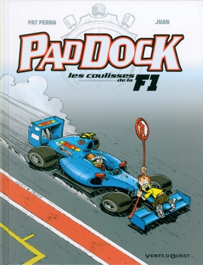 Couverture de l'album Paddock - Les coulisses de la F1 Tome 3