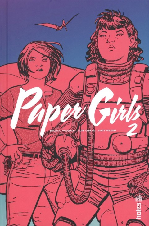 Couverture de l'album Paper Girls 2