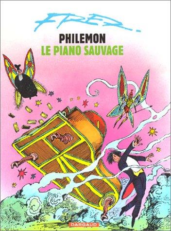 Couverture de l'album Philémon Nouvelle édition Tome 3 Le piano sauvage