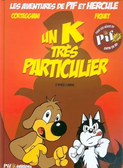 Les aventures de Pif et Hercule