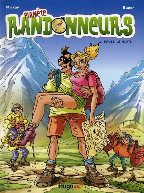 Planète randonneurs