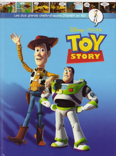 Couverture de l'album Les plus grands chefs-d'œuvre Disney en BD Tome 10 Toy story