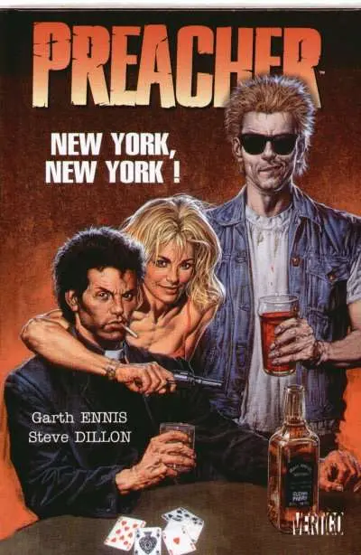 Preacher Tome 2 New York, New York !