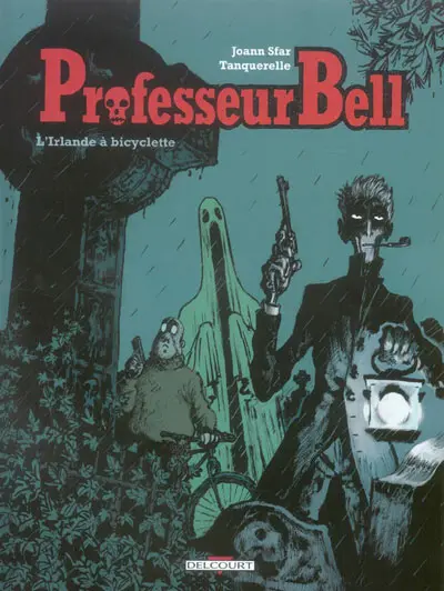 Professeur Bell Tome 5 L'Irlande à bicyclette