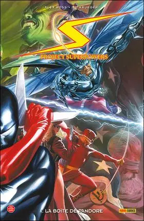 Project superpowers Tome 1 La boîte de pandore