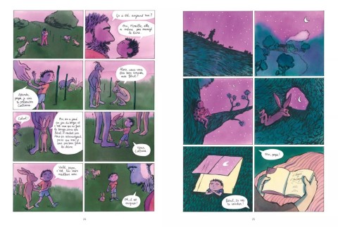 Planche de l'album Béril en bataille