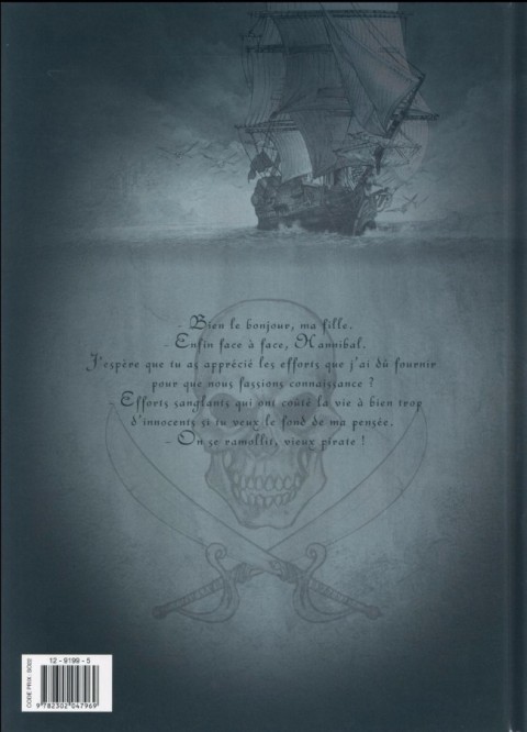 Verso de l'album Le Sang du dragon Tome 10 Lilith
