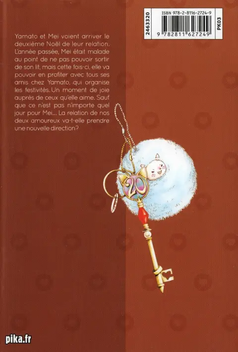 Verso de l'album Say I love you. 10