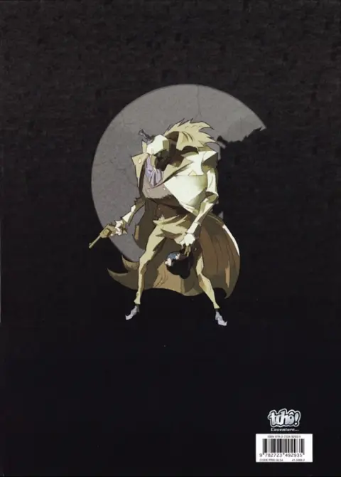 Verso de l'album Sherlock Fox 1 Le chasseur