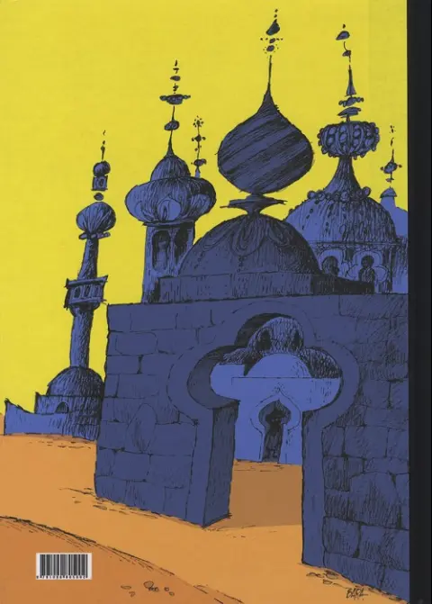 Verso de l'album Sigi Tome 3 Sigi à Bagdad