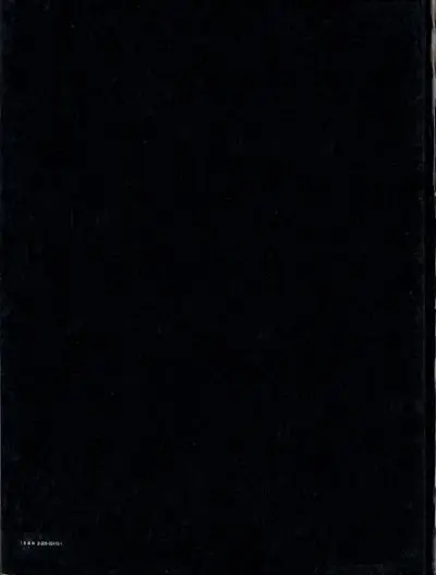 Verso de l'album Souvenirs d'un jeune homme