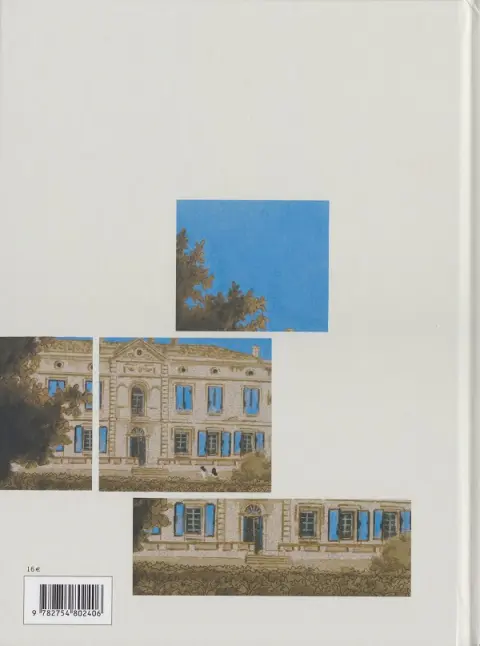Verso de l'album Appelle-moi Ferdinand