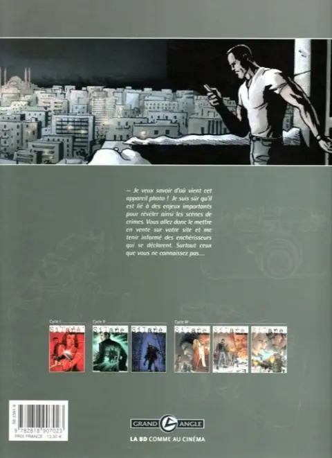 Verso de l'album Thomas Silane Tome 6 Libérations