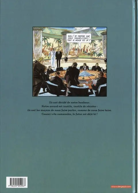 Verso de l'album La Voix des Anges Tome 1 Castle Dew
