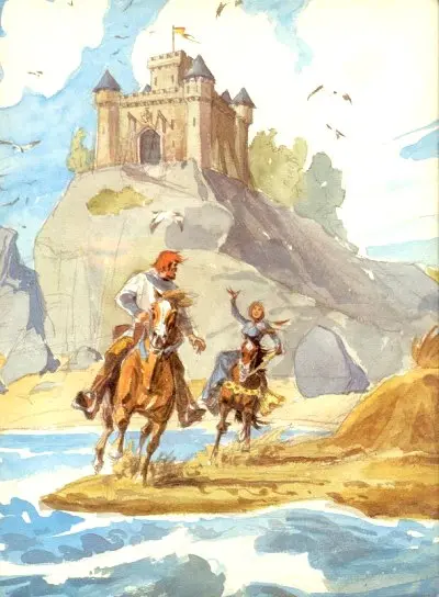 Verso de l'album Arnaud de Casteloup Tome 1