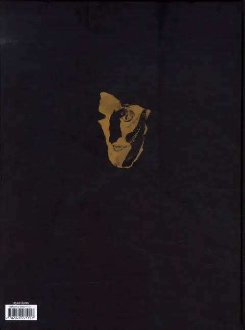 Verso de l'album Cthulhu Les mythes de Cthulhu