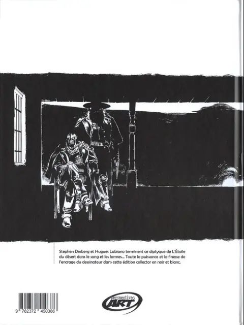 Verso de l'album L'Étoile du désert Tome 4