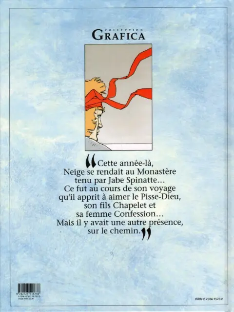 Verso de l'album Neige Tome 6 Le pisse-dieu